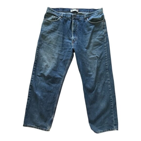 Levi's 550 Relaxed Fit Jeans (EUC) - Picture 2 of 9